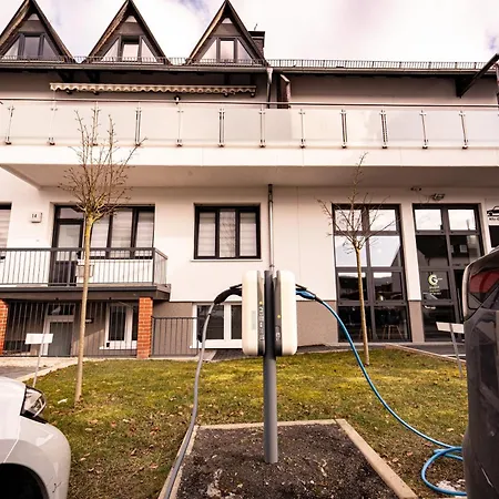 Apartment Mit Ladesaeule & Balkon Kassel