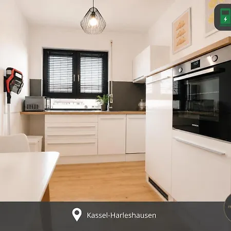 Mit Ladesäule&balkon Apartment Kassel