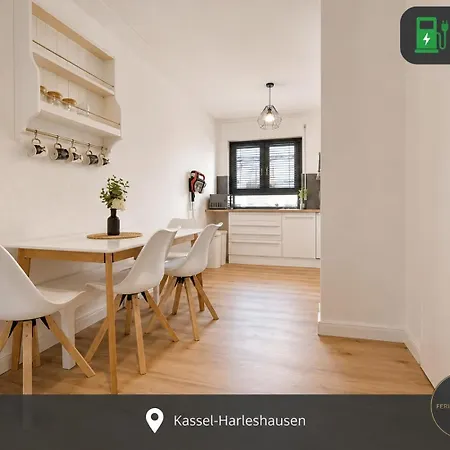 Apartment Mit Ladesäule&balkon
