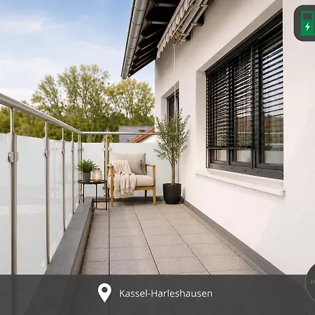 Apartment Mit Ladesäule&balkon Kassel