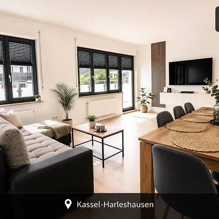 Apartment Mit Ladesäule&balkon Kassel