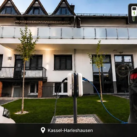 Apartment Mit Ladesäule&balkon Kassel