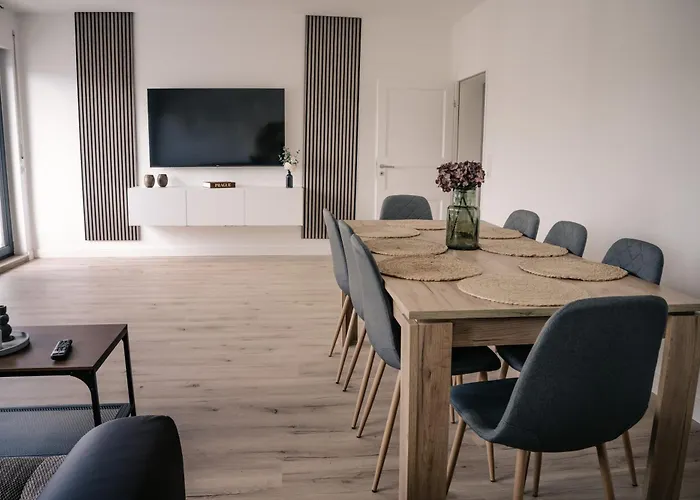 公寓 Mit Ladesaeule & Balkon