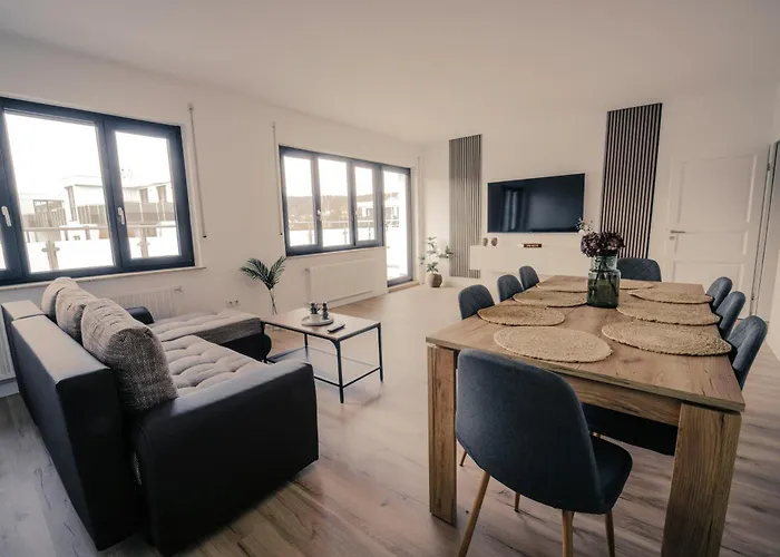 Mit Ladesaeule & Balkon Apartment *